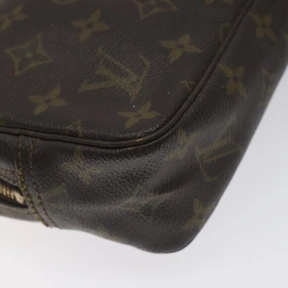 LOUIS VUITTON Monogram Trousse Toilette 23 Clutch Bag M47524 LV Auth BA3724 - Picture 3 of 16